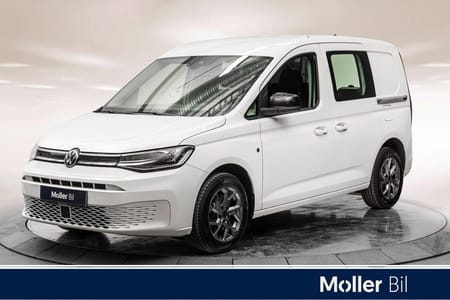 Volkswagen Caddy Cargo pluss 122 dsg