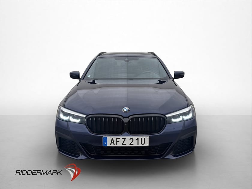 Bild 2 av BMW 530e xDrive Touring M Sport 360° CarPlay Skinn Dragkrok