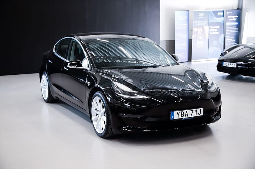 Bild 5 av Tesla Model 3 Long Range AWD AWD, 440hk, 2020
