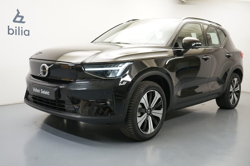 Bild 1 av Volvo XC40 Recharge Twin motor Ultimate, HarmanKardon PremiumSound, Dragkrok, Navigation