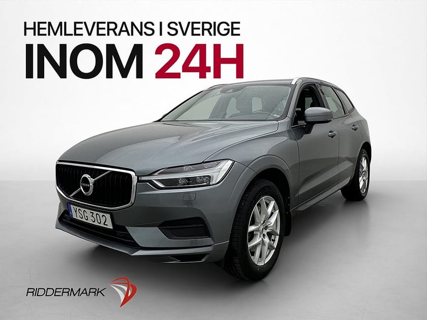 Bild 3 av Volvo XC60 D4 AWD Momentum Värmare Keyless P-Sensorer Drag