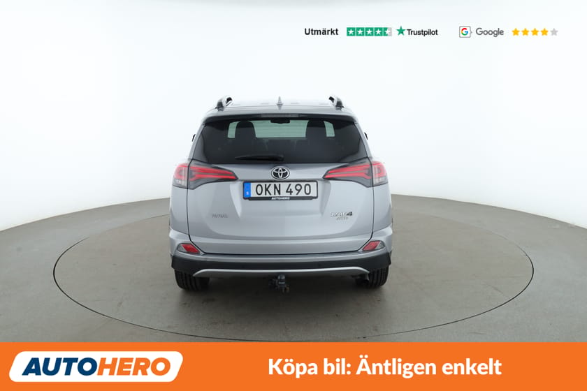 Bild 4 av Toyota RAV4 2.0 AWD Active Plus / Backkamera, Dragkrok