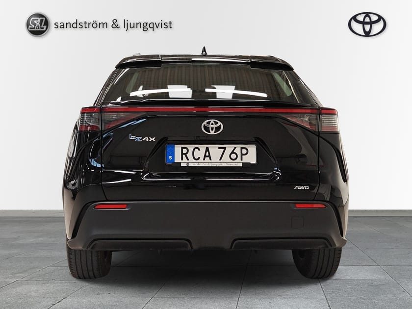 Bild 4 av Toyota bZ4X AWD ACTIVE KOMFORTPAKET