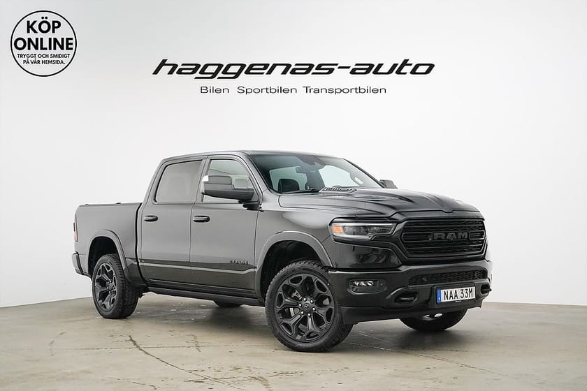 Bild 1 av RAM 1500 Crew Cab 5.7 V8 HEMI 4x4 / Limited Night Ed. / MOMS