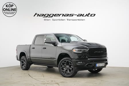 RAM 1500 Crew Cab 5.7 V8 HEMI 4x4 / Limited Night Ed. / MOMS