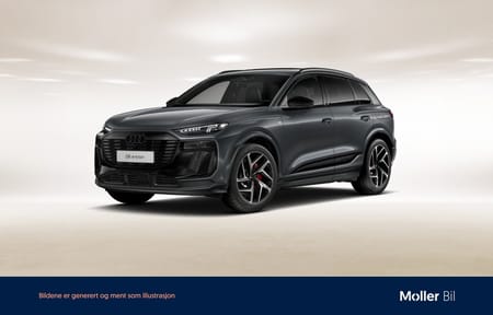 Audi Q6 e-tron quattro q s line pro black