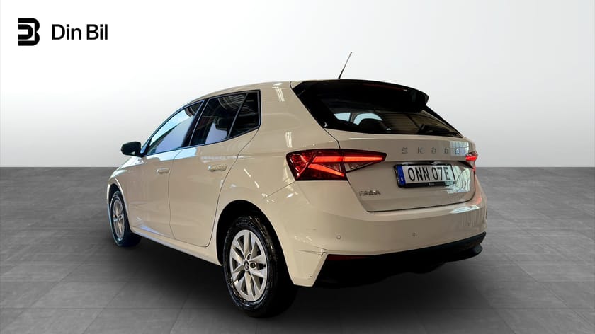 Bild 3 av Škoda Fabia Selection 1.0 TSI 116hk DSG Backkamera