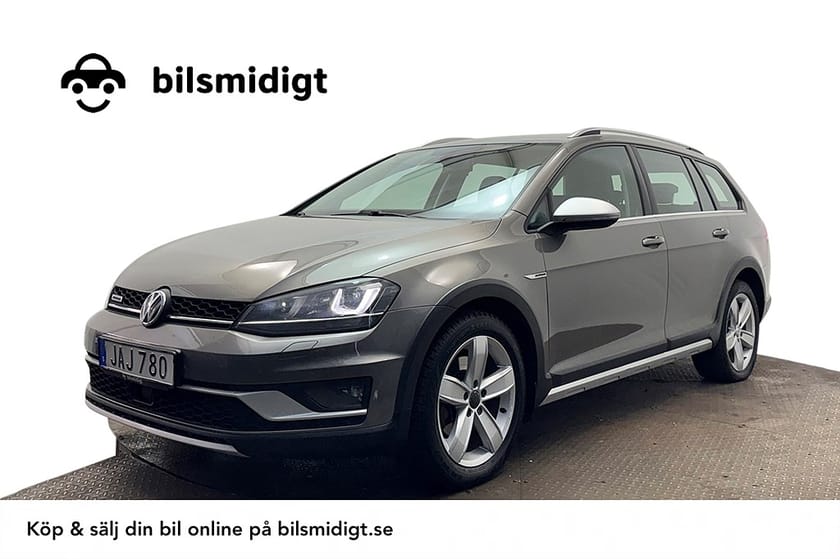 Bild 1 av Volkswagen Golf Alltrack 2.0 TDI 4M Premium Drag Delskinn Massage Kamera Värmare