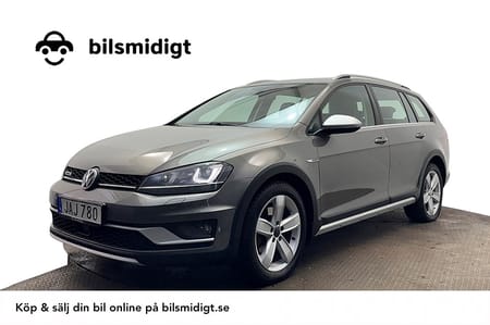 Volkswagen Golf Alltrack 2.0 TDI 4M Premium Drag Delskinn Massage Kamera Värmare