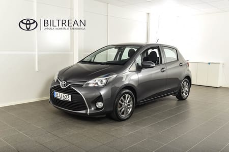 Toyota Yaris 5-dörrar 1.33 Dual Active M&K-Värm Backkamera