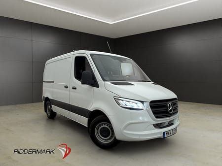 Mercedes-Benz Sprinter 317 CDI RWD Panel Van Värm Drag 360° V-Inr CARPLAY Moms