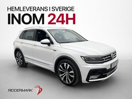 Volkswagen Tiguan 2.0 TDI 4M R-Line Cockpit Pano D-Värmare