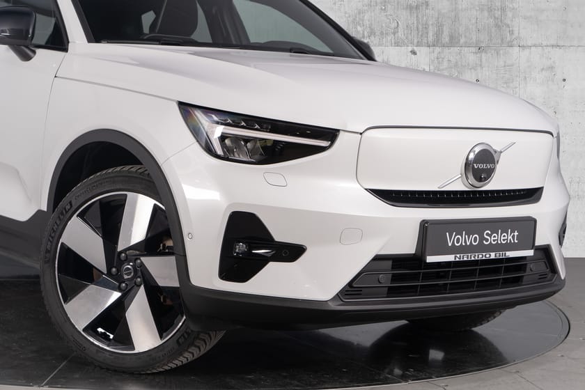Bilde 3 av Volvo C40 Recharge Twin motor Ultimate 408 hk. Soltak/HK/360 kam/Varmepumpe/Krok