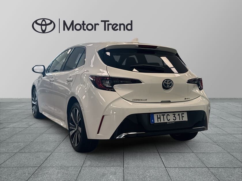 Bild 4 av Toyota Corolla Hybrid 1,8 5D STYLE