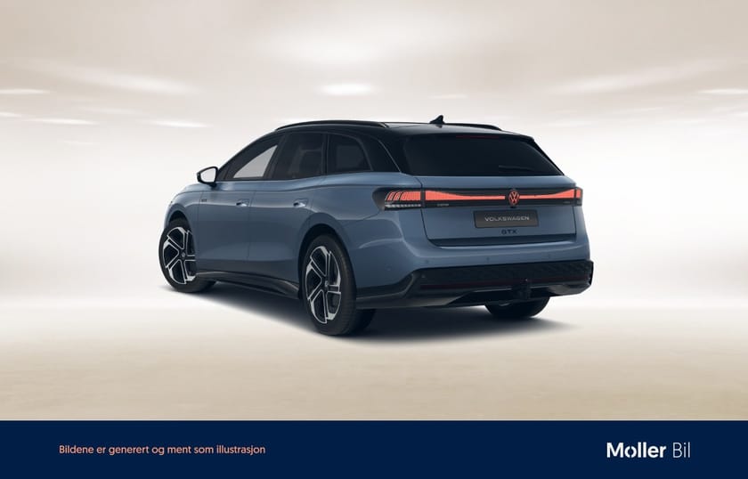 Bilde 4 av Volkswagen ID.7 GTX Tourer 4m stv 86kwh 340hk ex