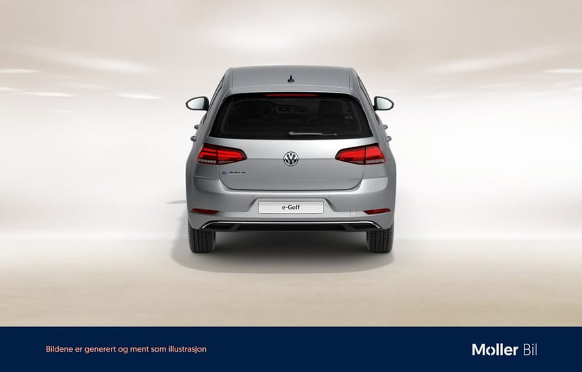 Bilde 3 av Volkswagen e-Golf