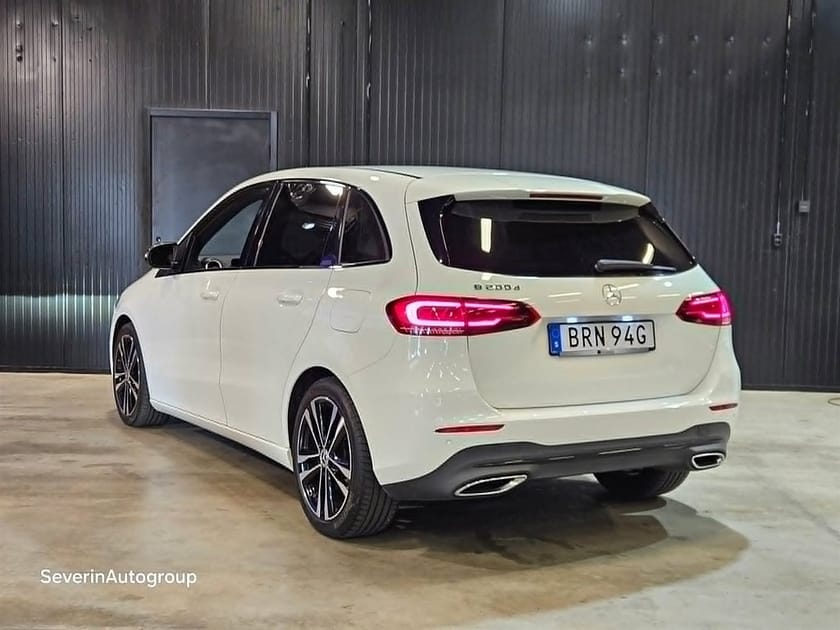 Bild 4 av Mercedes-Benz B 200 d (150hk) 8g / B-kamera