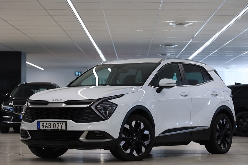 Bild 3 av Kia Sportage PHEV 265hk AWD Advance 360 H/K Drag Keyless MOMS
