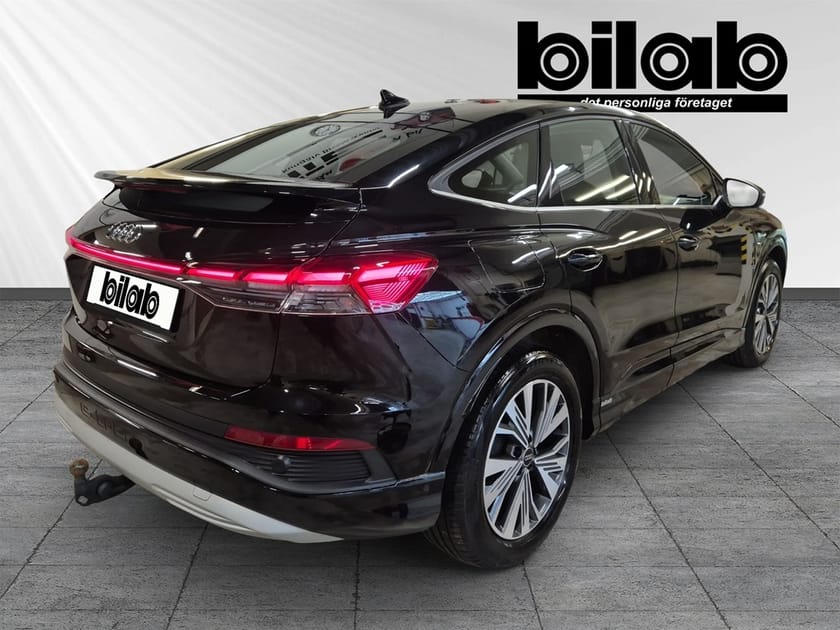Bild 4 av Audi Q4 40 Sportback e-tron 204hk Proline Advanced 360, Drag, Matrix