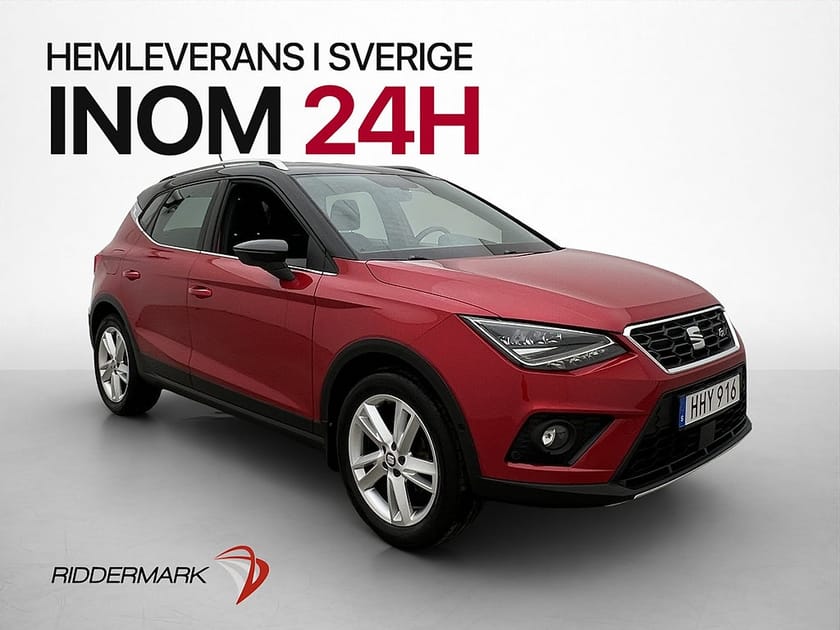 Bild 1 av SEAT Arona TSI 115hk FR Cockpit Sensorer CarPlay Farthållare
