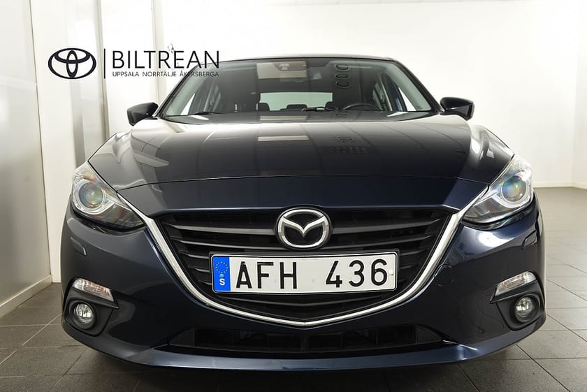 Bild 4 av Mazda 3 Sport 2.0 SKYACTIV-G Navigation Automat