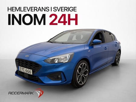 Ford Focus 1.0 EcoBoost ST-Line X Pano B&O HuD B-Kamera