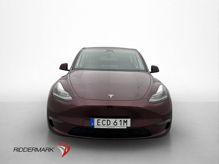 Bild 3 av Tesla Model Y Long Range AWD Drag MOMS Panorama