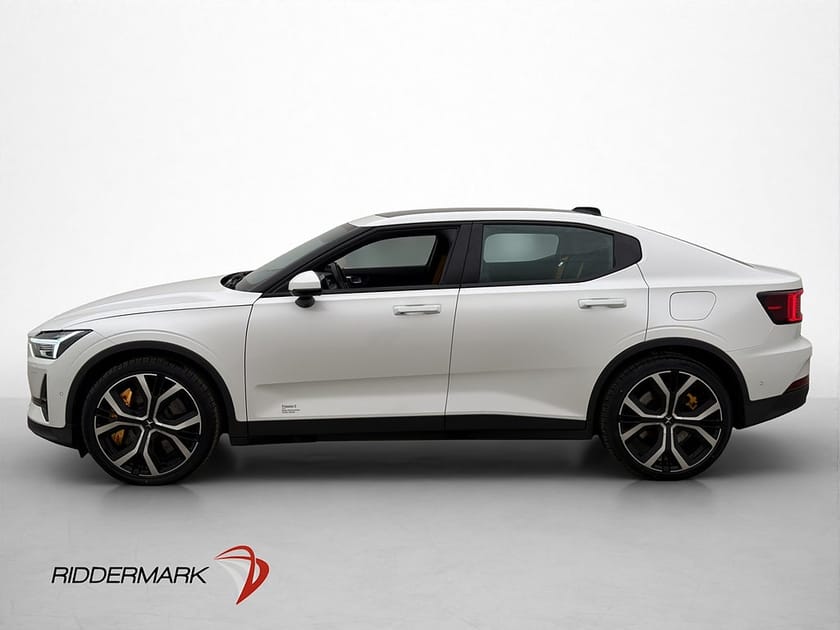 Bild 5 av Polestar 2 Long Range Dual Motor DM Performance Pano H/K 360° MOMS Drag