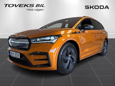 Škoda Enyaq RS 100% HÄLSA ADVANCED 82 KWH 340 H |360 KAMERA|DR