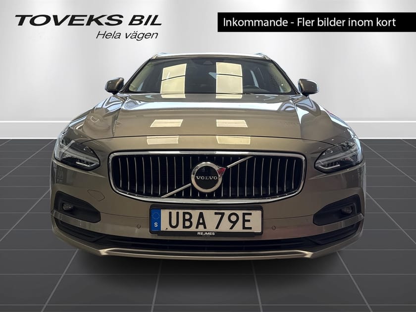 Bild 2 av Volvo V90 B4 Mildhybrid 197hk|Momentum Advanced|Nyservad|Dra