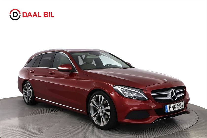Bild 3 av Mercedes-Benz C 220 T d BlueTEC 170HK AVANTGARDE LUFTFJÄD BURM® VÄRM DRAG HUD