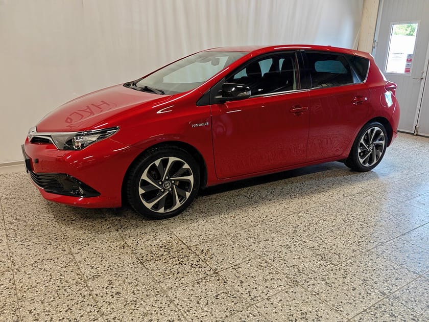 Bild 1 av Toyota Auris Hybrid e-CVT, 136hk Active Plus