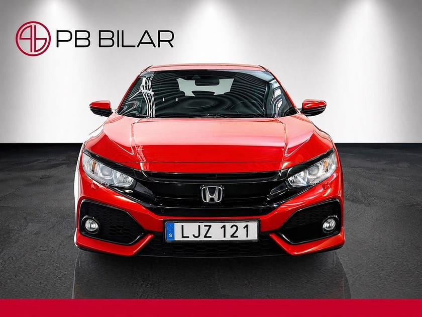 Bild 3 av Honda Civic 1.0 126hk CVT Elegance B-Kam Navi BT