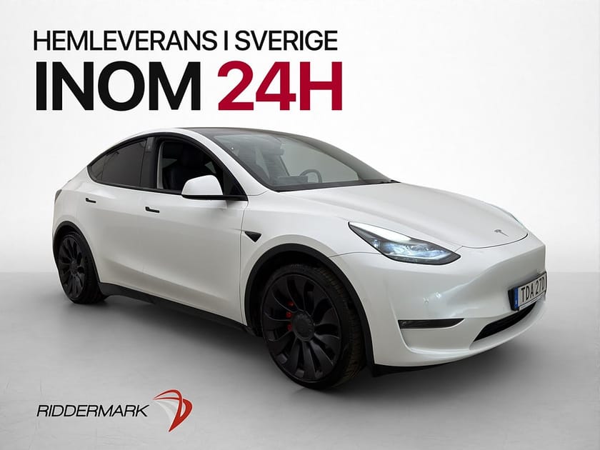 Bild 4 av Tesla Model Y Performance Dragkrok Autopilot MOMS
