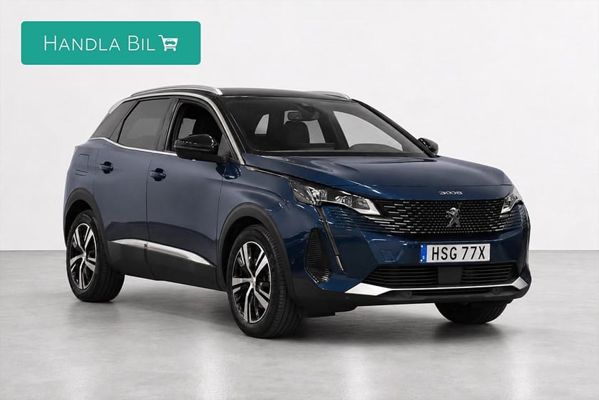 Bild 4 av Peugeot 3008 HYBRID 225 Ultimate Business Drag AdaptivF Massage 360° 224hk