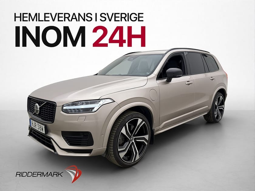 Bild 3 av Volvo XC90 7-seater Recharge T8 Ultimate Dark B&W Luftfjädring Drag