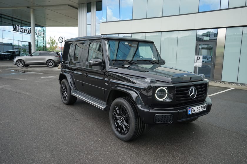 Bilde 5 av Mercedes-Benz G 580 G580 Edition  One AMG  "fullutstyrt"  Reg. 2025