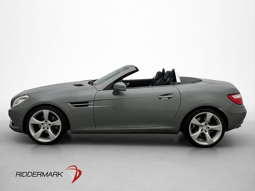 Bild 4 av Mercedes-Benz SLK 200 BE Roadster  Skinn Bluetooth Två-Brukare
