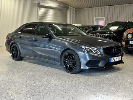 Mercedes-Benz E 220 CDI BlueTEC 9G-Tronic Avantgarde AMG Night Package