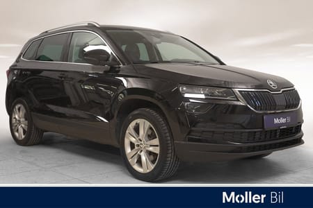 Škoda Karoq sty 2,0tdi 150 4x4 dsg