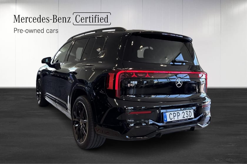 Bild 3 av Mercedes-Benz GLB 350 4MATIC EQ | AMG | Premiumpaket Plus