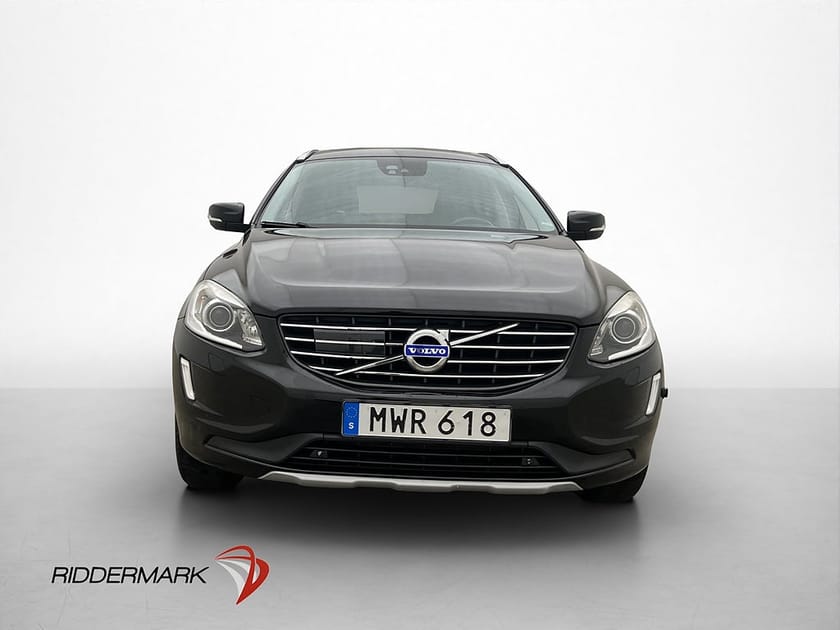 Bild 2 av Volvo XC60 D4 AWD Summum Värmare Drag Skinn Navi