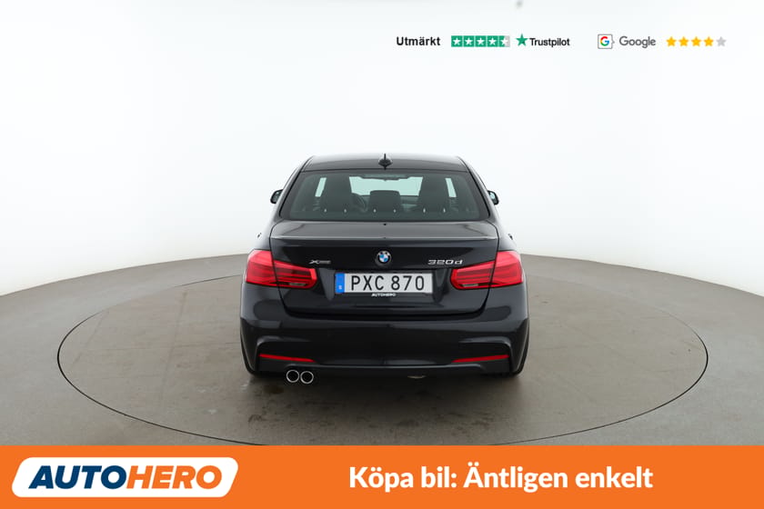 Bild 4 av BMW 320d xDrive Sedan