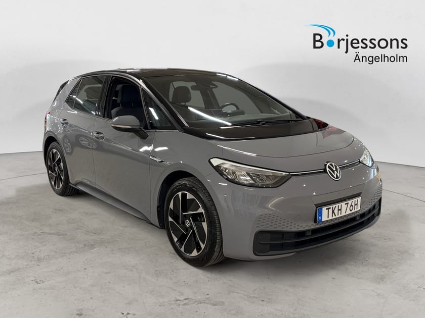 Bild 1 av Volkswagen ID.3 Pro Performance 58 kWh 204 HK Drag