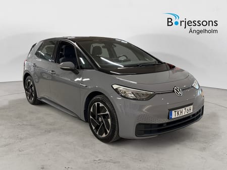 Volkswagen ID.3 Pro Performance 58 kWh 204 HK Drag