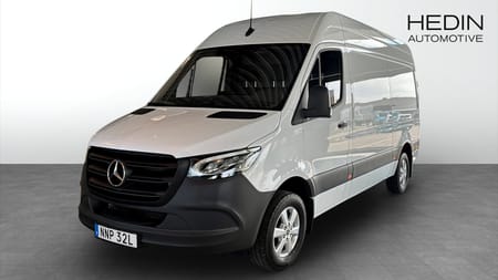 Mercedes-Benz Sprinter 317 CDI RWD Panel Van SKÅP A2