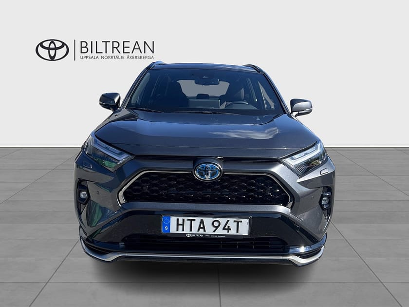 Bild 2 av Toyota RAV4 Plug-in Hybrid 2,5 Laddhybrid AWD-i Active Vinterhjul ingår!