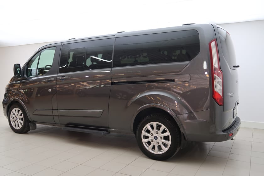 Bild 3 av Ford Tourneo Custom 320 L2 170 Titanium 320A/P-värm/Kamera/Nav/AdaptivFH