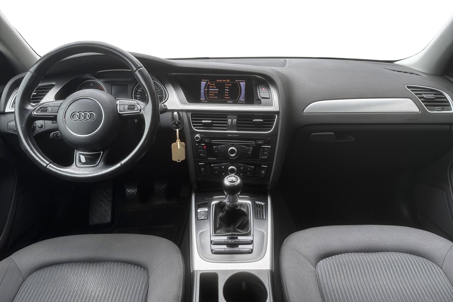 Audi A4 Avant 2.0 TDI 2013, photo 7/10