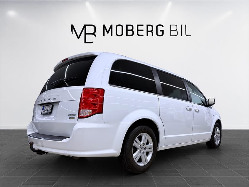 Bild 4 av Dodge Grand Caravan 3.6 V6 287hk 7-Sits Drag B-Kamera